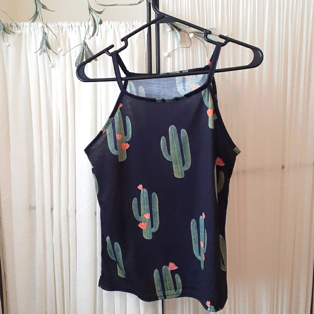 Cactus Tank Top - NEW!